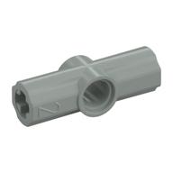Technic Axle and Pin Connector Angled #2 - 180° (Light Gray)