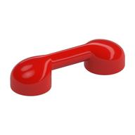 Bar 1 x 3 (Radio Handle, Phone Handset) (Red)