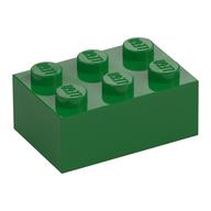 Brick 2 x 3 (Green)