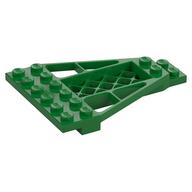 Wedge Plate 8 x 6 x 2/3 with Grille (Green)