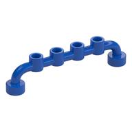 Bar 1 x 6 [Closed Studs] (Blue)