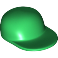 Hat / Cap Long Peak [Plain] (Green)