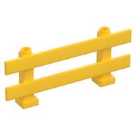 Fence 1 x 8 x 2 2/3 (Yellow)
