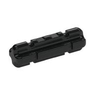 Technic Axle 2 Notched (Black)