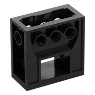 Technic Gearbox 2 x 4 x 3 1/3 (Black)