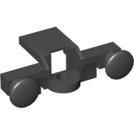 Train Buffer Beam (Black)