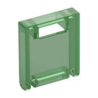 Box 2 x 2 x 2 Door with Slot (Trans-Green)