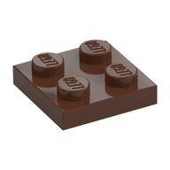 Plate 2 x 2 (Brown)