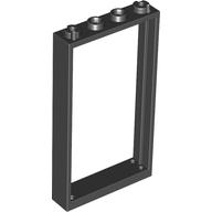 Door Frame 1 x 4 x 6 Type 1 (Black)