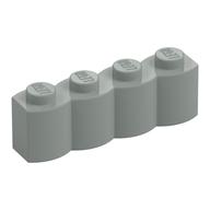 Brick Special 1 x 4 Palisade [aka Log] (Light Gray)