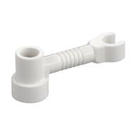 Bar 1 x 3 [Clip / Anti-Stud] (White)