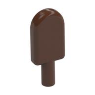 Food Popsicle / Lollipop (Brown)