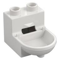 Duplo Toilet (without Rim) (White)
