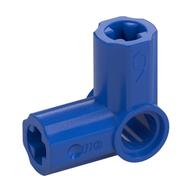 Technic Axle and Pin Connector Angled #6 - 90° (Blue)