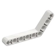 Technic Beam 1 x 9 Bent (6 - 4) Thick (White)