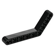 Technic Beam 1 x 9 Bent (6 - 4) Thick (Black)