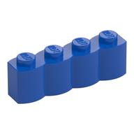 Brick Special 1 x 4 Palisade [aka Log] (Blue)