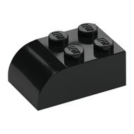 Brick Curved 2 x 3 (Black)