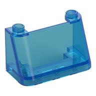 Windscreen 2 x 4 x 2 (Trans-Dark Blue)