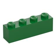 Brick 1 x 4 (Green)