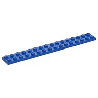 Plate 2 x 16 (Blue)