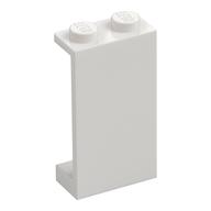 Panel 1 x 2 x 3 [Hollow Studs] (White)