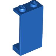 Panel 1 x 2 x 3 - Solid Studs (Blue)