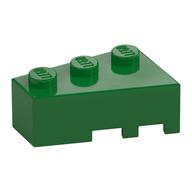 Brick Wedged, Angled 3 x 2 Left (Green)