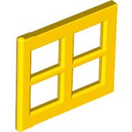 Window 2 x 4 x 3 Pane (Yellow)