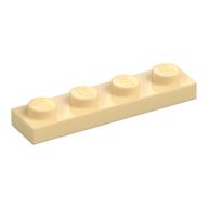 Plate 1 x 4 (Tan)