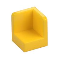 Panel 1 x 1 x 1 Corner (Yellow)