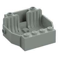 Vehicle Base 6 x 5 x 2 [2 Seats] (Light Gray)