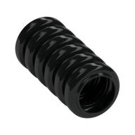 Hose, Ribbed 7mm D. 2L / 1.6cm (Black)