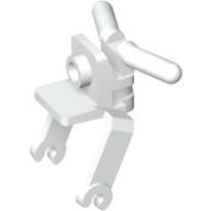 Tricycle Body Front Fork / Handlebars (White)