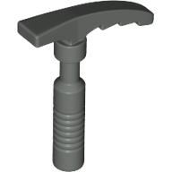 Tool Ice Axe [6-Rib Handle] (Dark Gray)