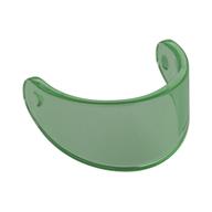 Headwear Accessory Visor For Standard Helmet (Trans-Green)