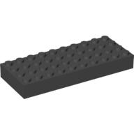 Brick 4 x 10 (Black)
