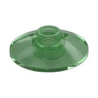 Dish 2 x 2 Inverted [Radar] (Trans-Green)