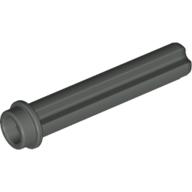 Technic Axle 3 with Stud (Dark Gray)