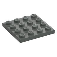 Plate 4 x 4 (Dark Gray)