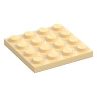 Plate 4 x 4 (Tan)