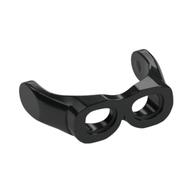 Headwear Accessory Glasses / Goggles (Black)