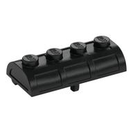 Treasure Chest Lid [Thick Hinge] (Black)