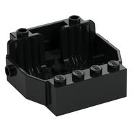 Vehicle Base 6 x 5 x 2 [2 Seats] (Black)