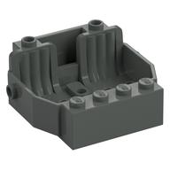 Vehicle Base 6 x 5 x 2 [2 Seats] (Dark Gray)