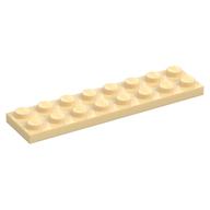 Plate 2 x 8 (Tan)