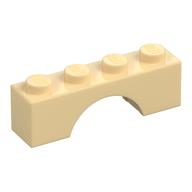 Brick Arch 1 x 4 (Tan)