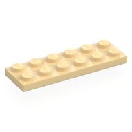 Plate 2 x 6 (Tan)