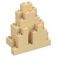 Rock Panel Triangular 3 x 8 x 7 (Tan)
