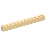 Brick 1 x 12 (Tan)